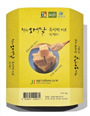 철원오대쌀 즉석떡 인절미 키트